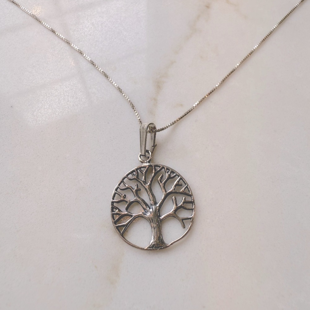 925 STERLING SILVER TREE OF LIFE NECKLACE